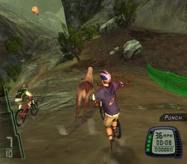 Foto 6 | Reacondicionado Videojuego Sony Playstation 2 Downhill Domination Renewed - Venta Internacional.