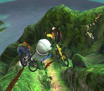 Foto 7 | Reacondicionado Videojuego Sony Playstation 2 Downhill Domination Renewed - Venta Internacional.