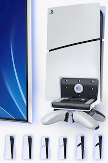 Foto 1 | Soporte De Pared Para Ps5 Totalmount Con Capacidad Para 2 Controladores - Venta Internacional.