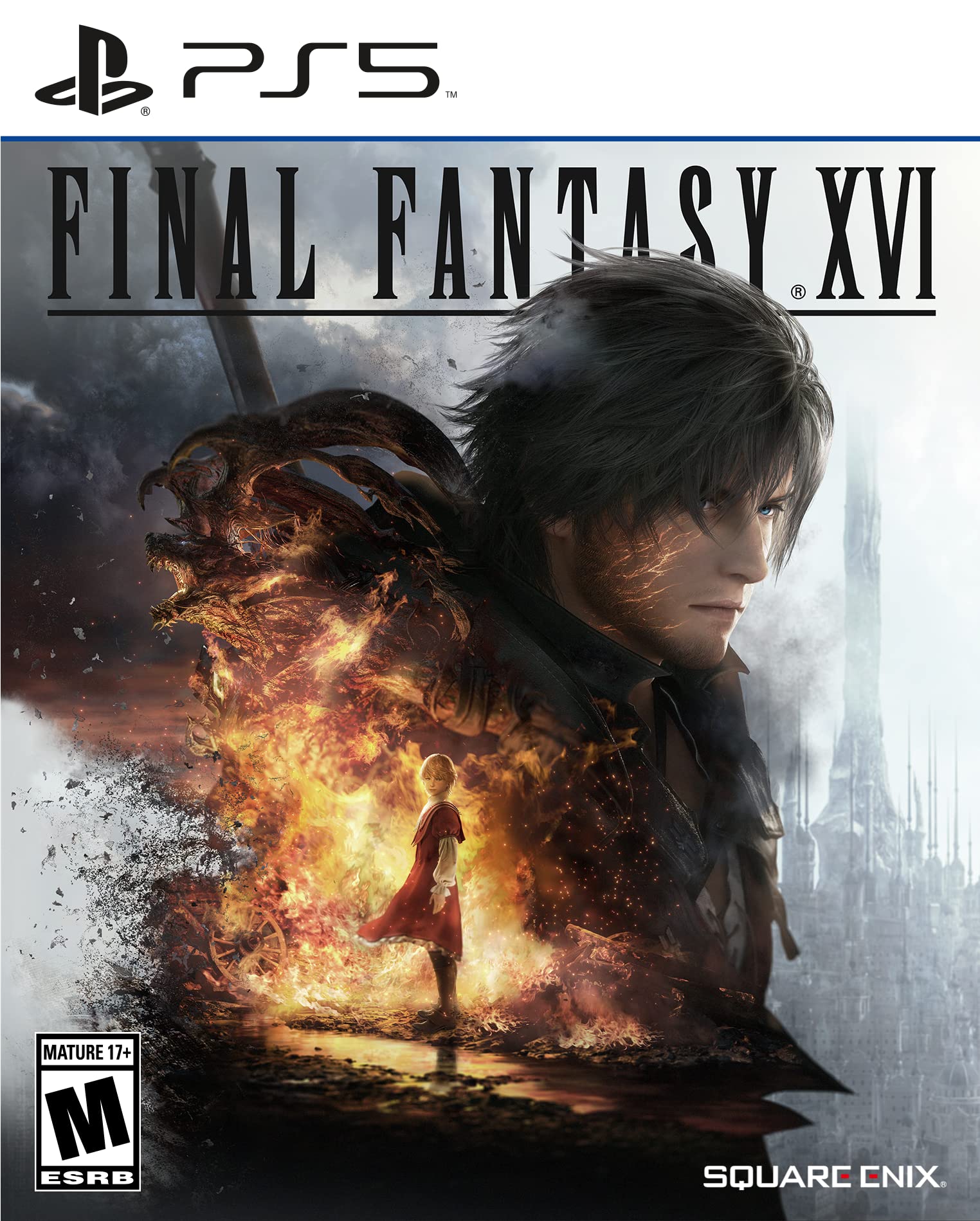 Foto 2 pulgar | Videojuego Square Enix Final Fantasy Xvi Para Playstation 5 - Venta Internacional.