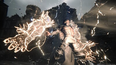 Foto 5 | Videojuego Square Enix Final Fantasy Xvi Para Playstation 5 - Venta Internacional.