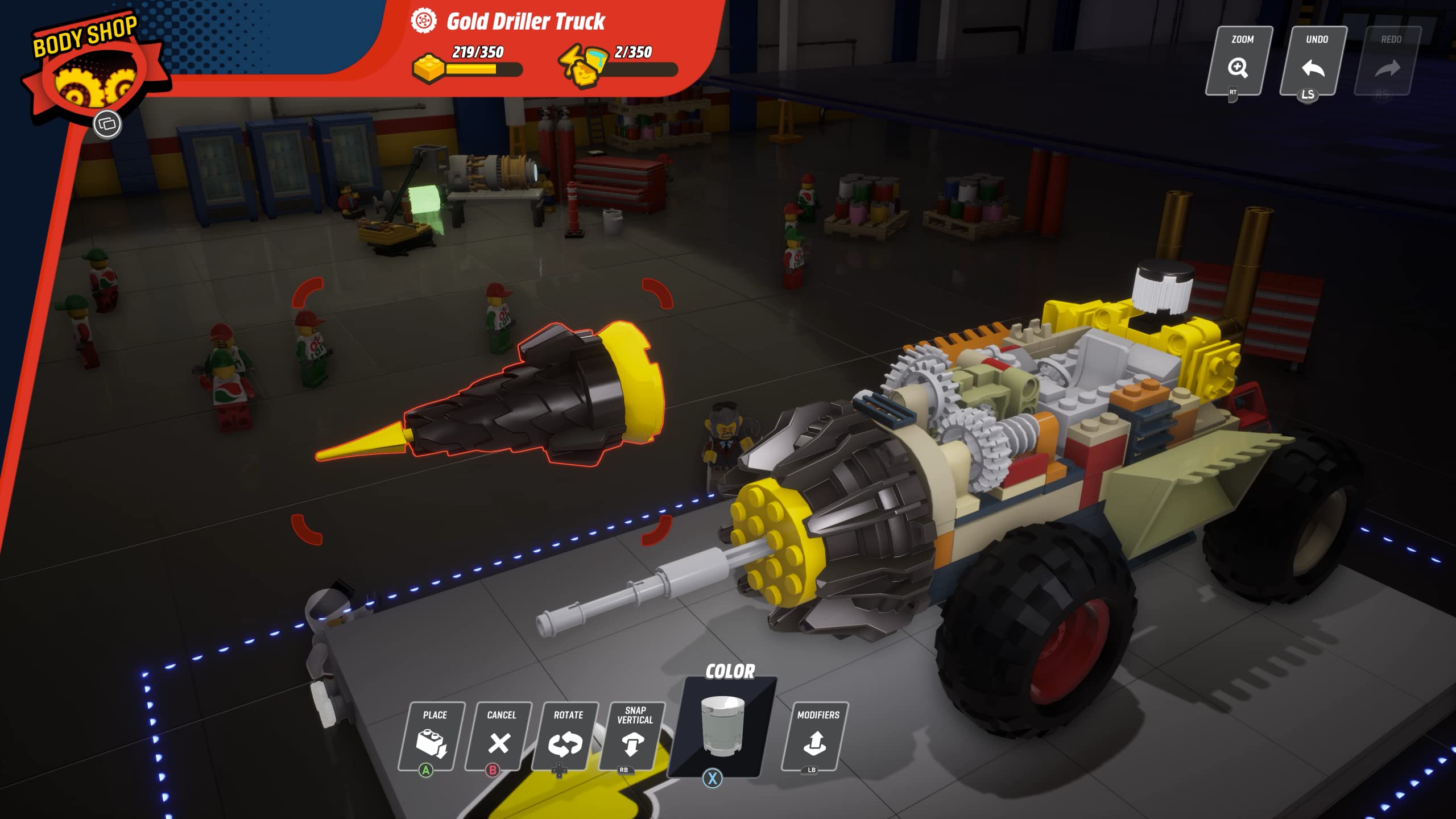 Foto 5 pulgar | Videojuego Lego 2k Drive Xbox Series X Con Aquadirt Racer 3 En 1 - Venta Internacional.