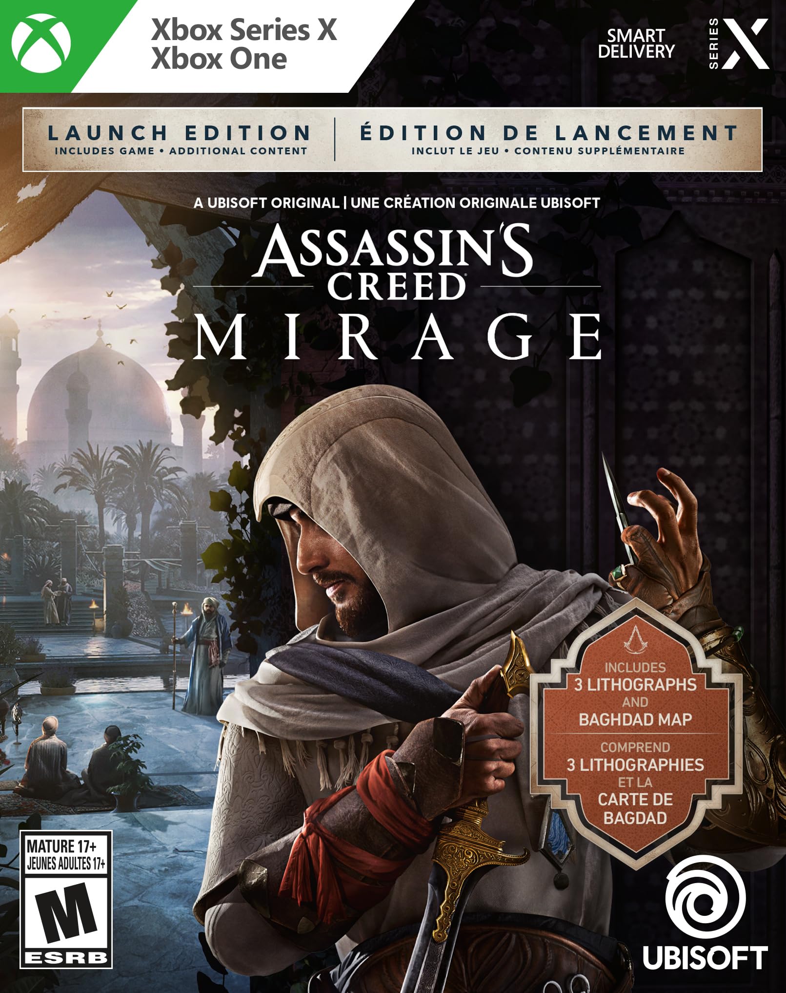 Foto 1 | Videojuego Ubisoft Assassin's Creed Mirage Xbox X Edition - Venta Internacional.