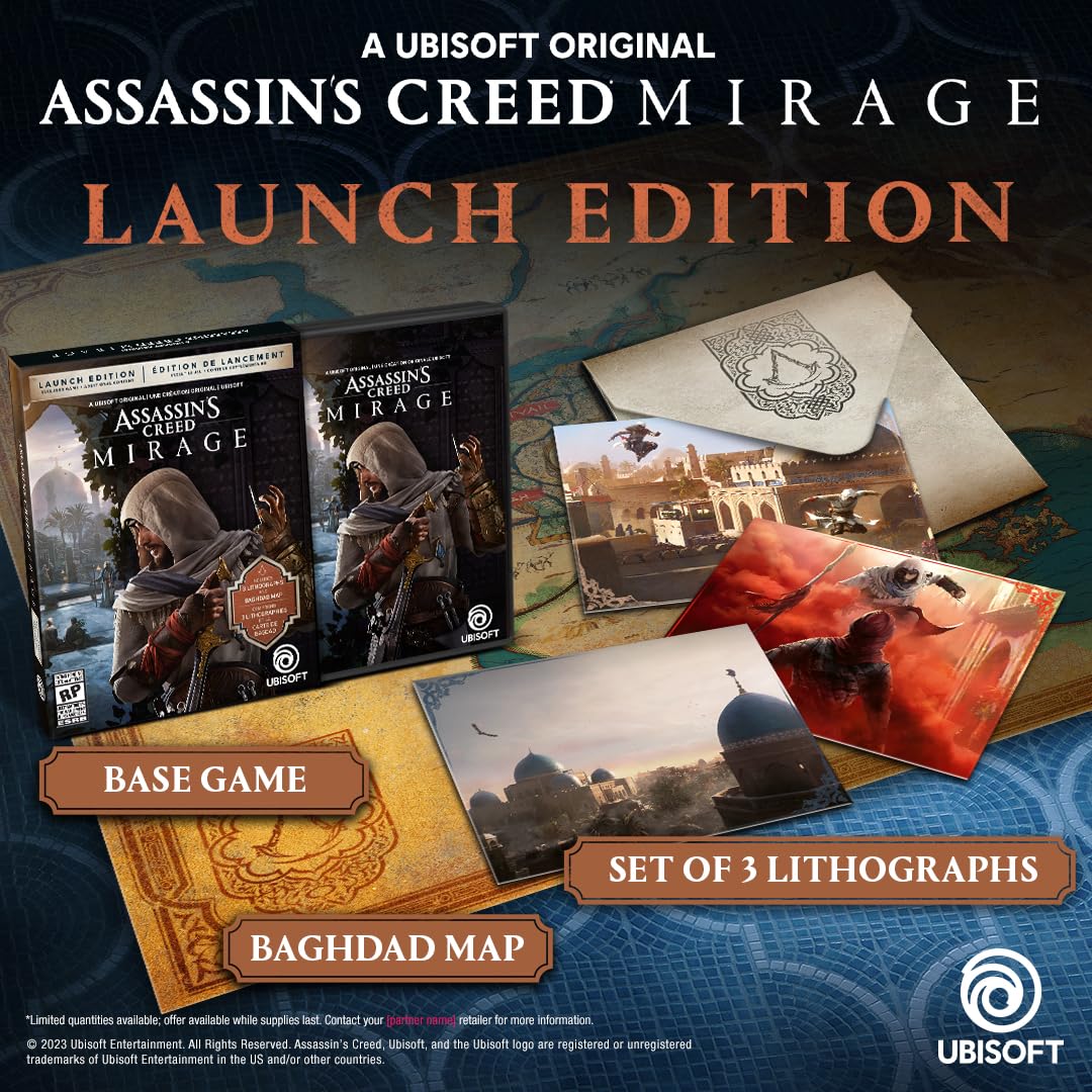 Foto 2 | Videojuego Ubisoft Assassin's Creed Mirage Xbox X Edition - Venta Internacional.