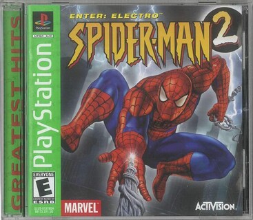 Foto 1 | Renovado Spider-man 2: Enter Electro - Venta Internacional.
