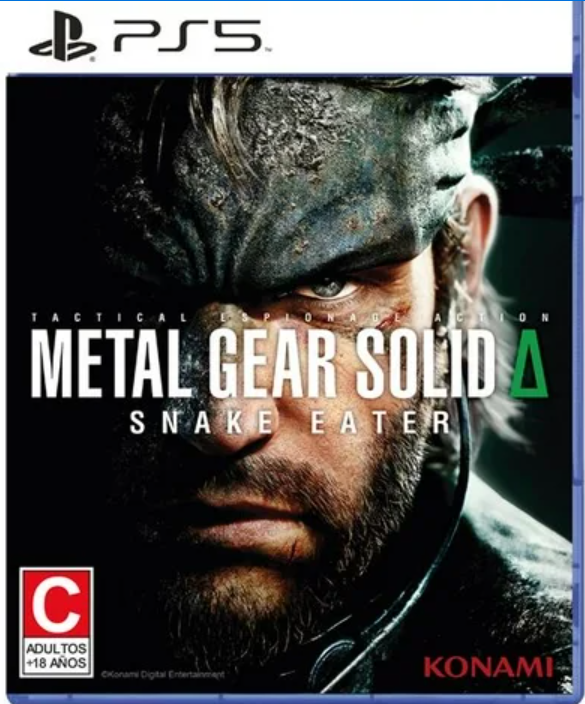 Foto 2 pulgar | Metal Gear Solid Δ: Snake Eater Para Playstation 5
