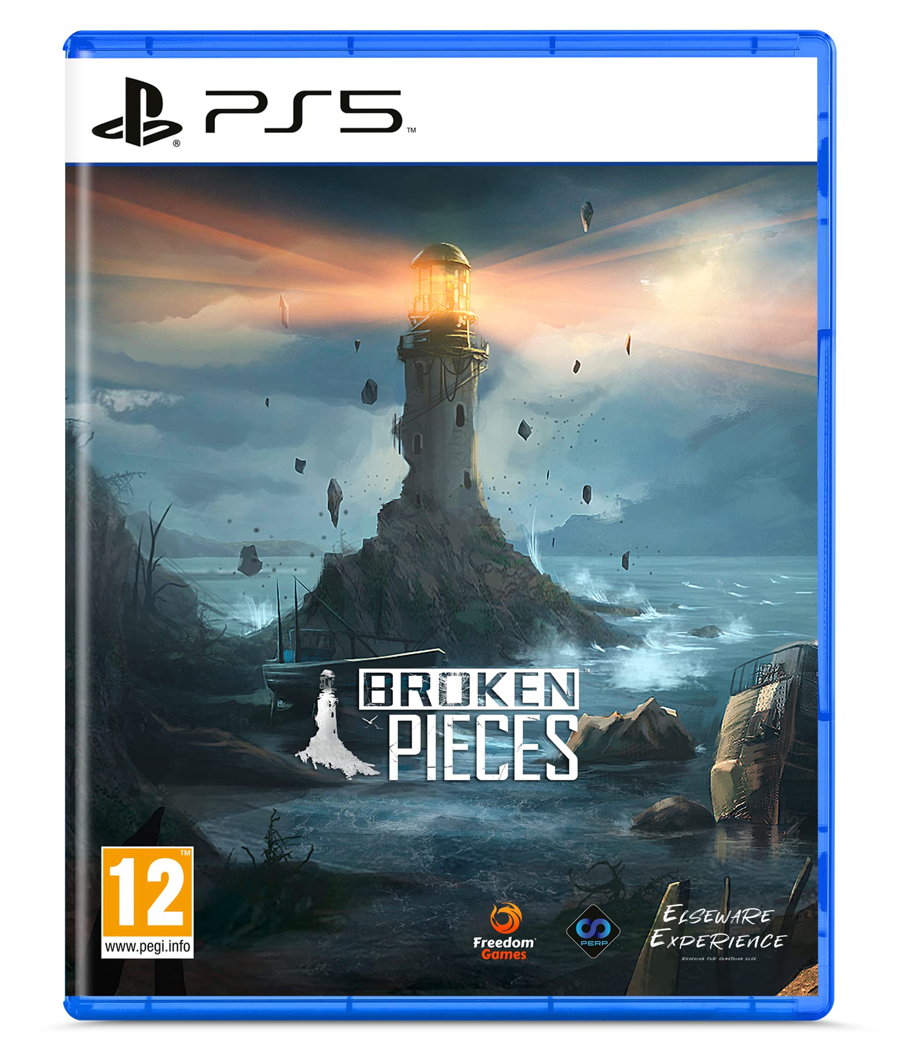 Foto 2 pulgar | Consola De Videojuegos Playstation Ps5 Broken Pieces - Venta Internacional.