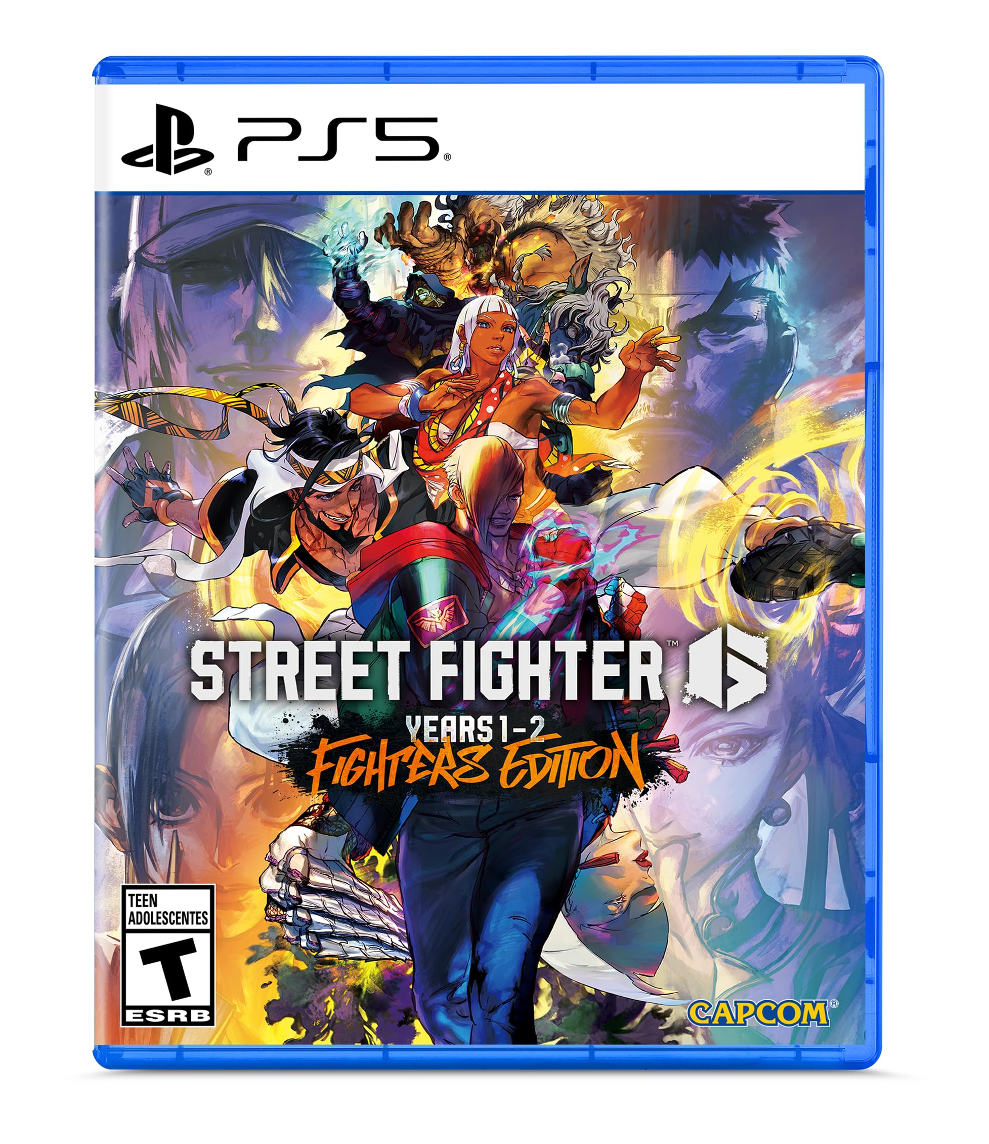 Foto 2 pulgar | Videojuego Capcom Street Fighter 6 Years 1-2 Fighters Ps5 - Venta Internacional.