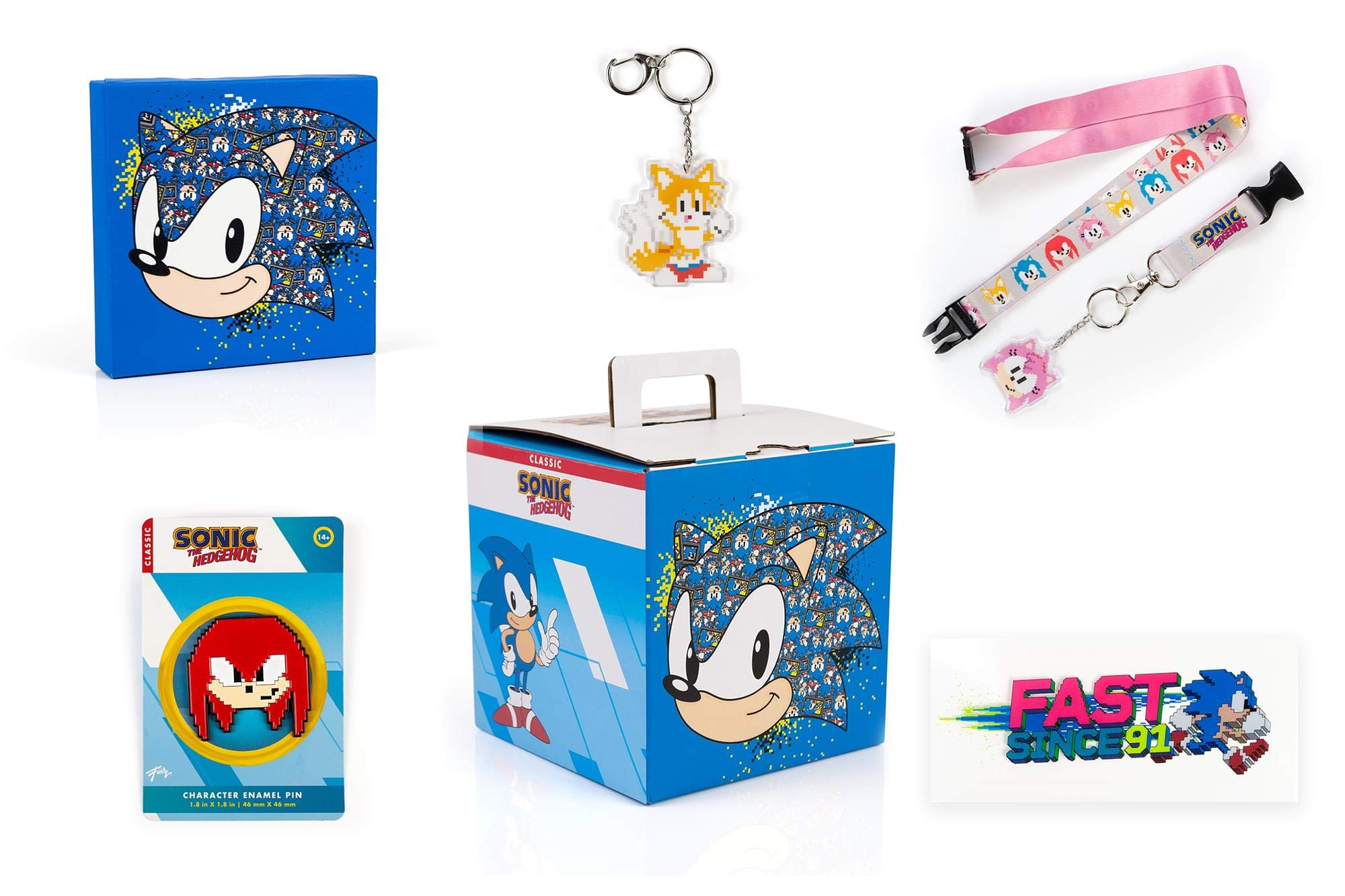 Foto 3 | Mystery Surprise Box Just Funky Sonic The Hedgehog Classic - Venta Internacional.