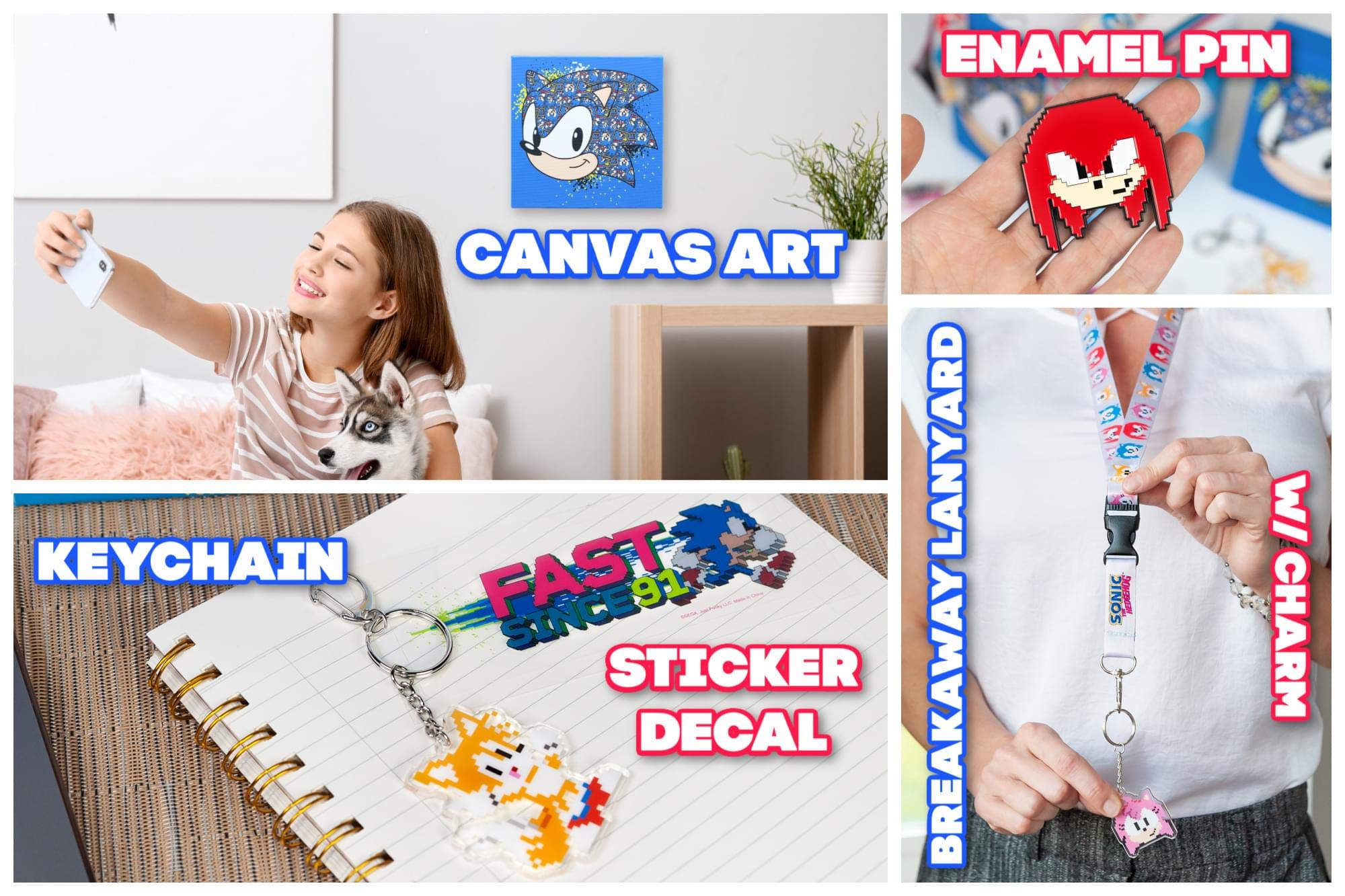 Foto 4 | Mystery Surprise Box Just Funky Sonic The Hedgehog Classic - Venta Internacional.