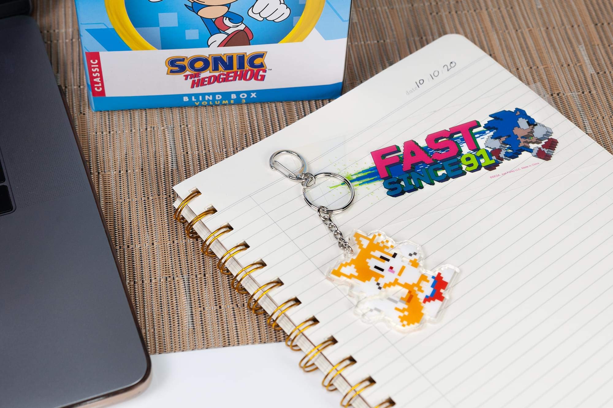 Foto 5 | Mystery Surprise Box Just Funky Sonic The Hedgehog Classic - Venta Internacional.