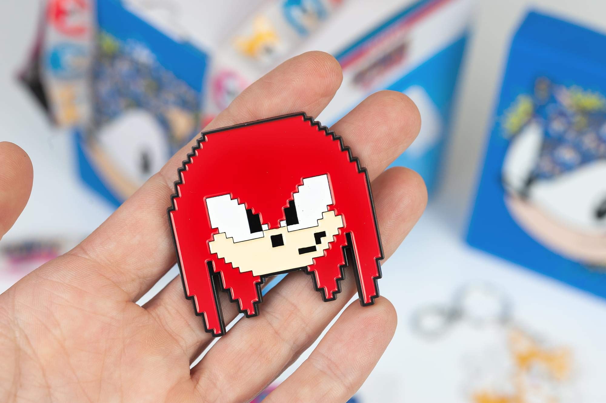 Foto 7 pulgar | Mystery Surprise Box Just Funky Sonic The Hedgehog Classic - Venta Internacional.