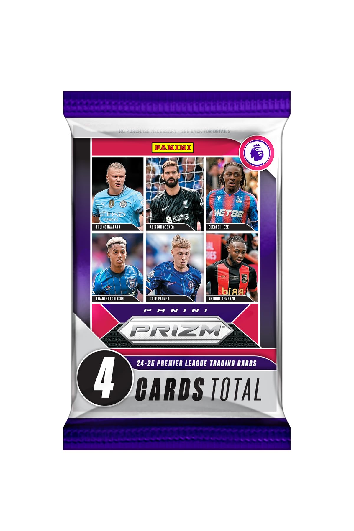 Foto 3 pulgar | Tarjetas De Fútbol Blaster Box Panini Prizm Premier League 2024-25 - Venta Internacional.