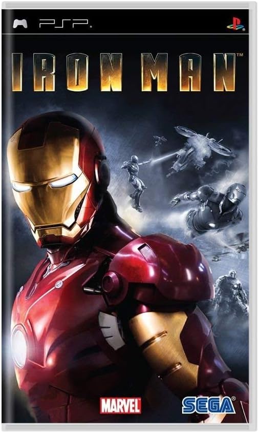 Videojuego Sega de Iron Man para PlayStation