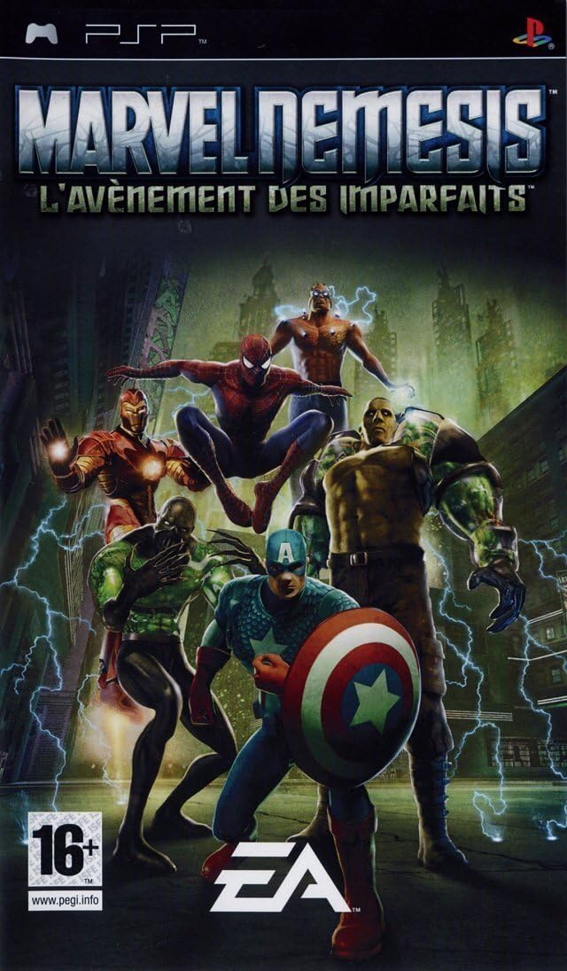 Marvel Nemesis para PSP