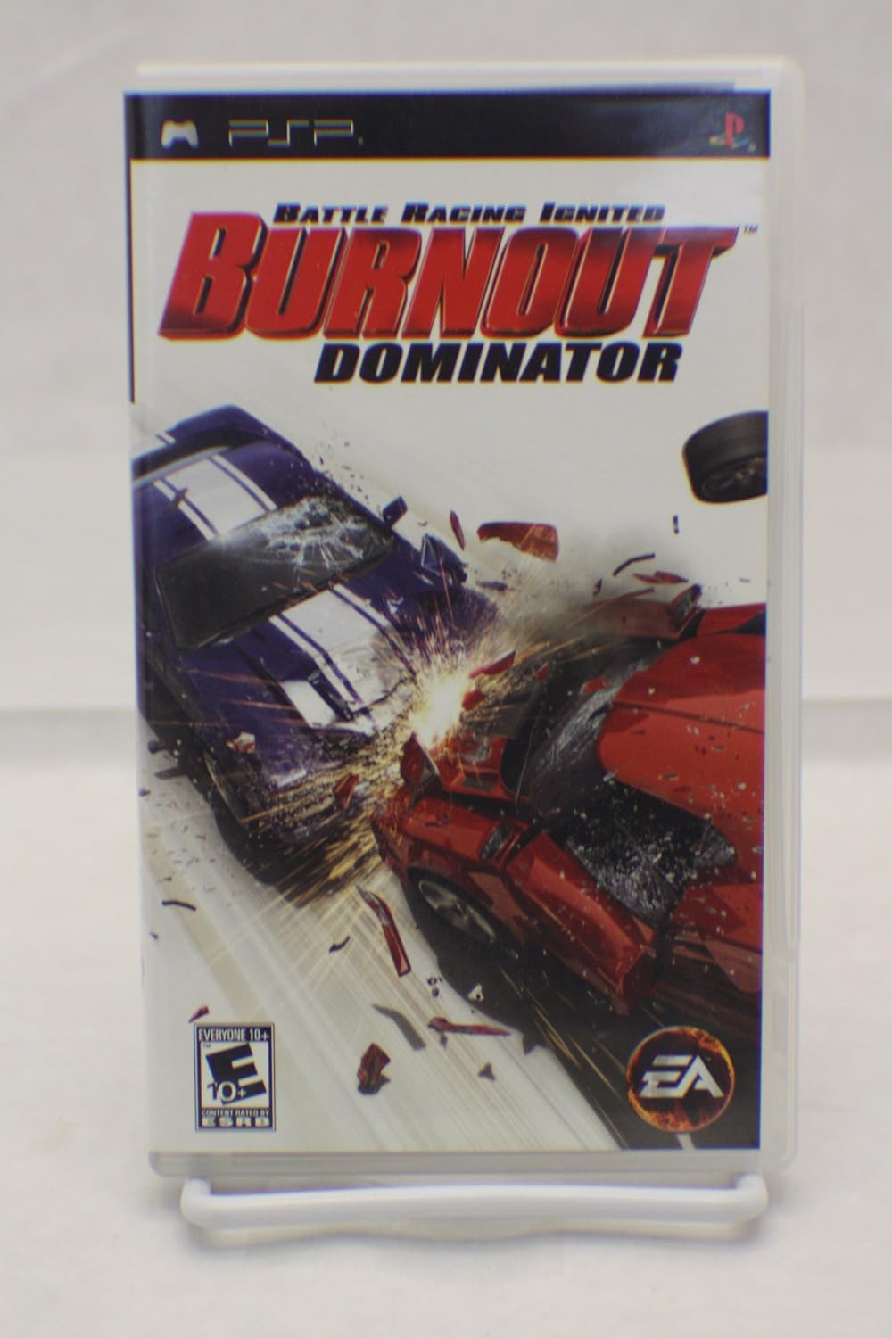 Foto 2 pulgar | Burnout Dominator -para  Psp -