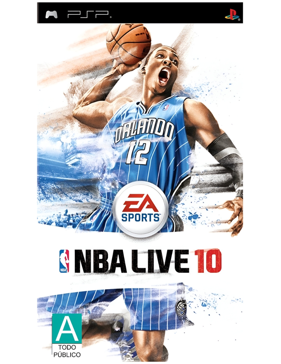 Nba Live 10 Videojuego Para Sony Playstation Portable Psp Físico