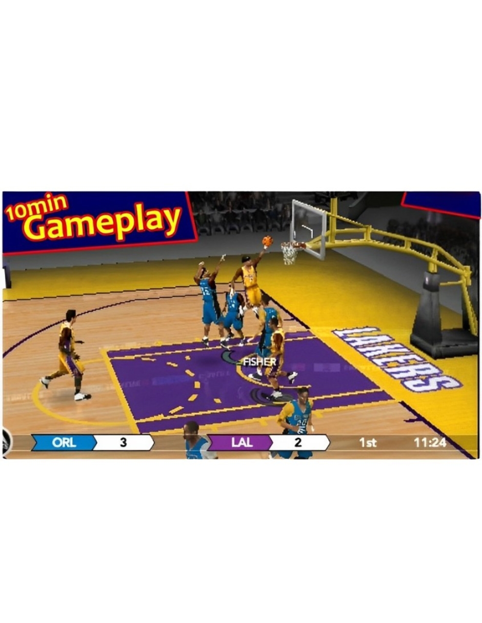 Foto 4 pulgar | Nba Live 10 Videojuego Para Sony Playstation Portable Psp Físico