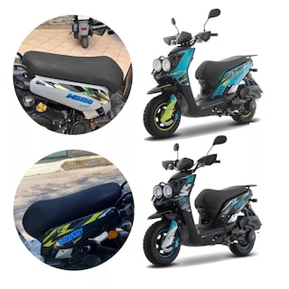 Foto 2 | Funda Cubre Asiento para Motos Eo Safe Imports Esi-13422 Negro