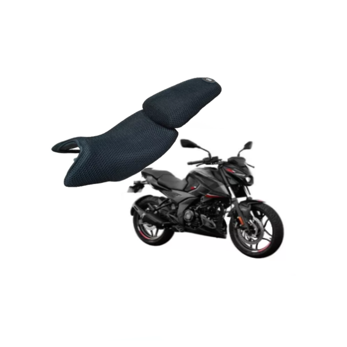 Foto 2 | Malla Cubre Asiento Funda Pulsar Eo Safe Imports Esi-13423-1 Negro