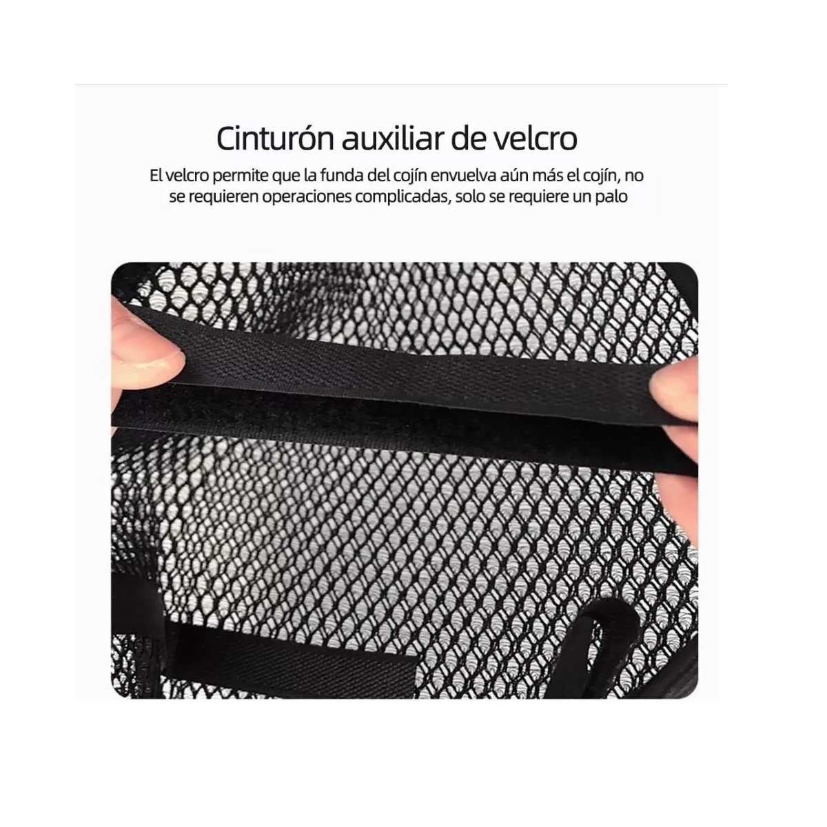 Foto 3 | Malla Cubre Asiento Funda Pulsar Eo Safe Imports Esi-13423-1 Negro