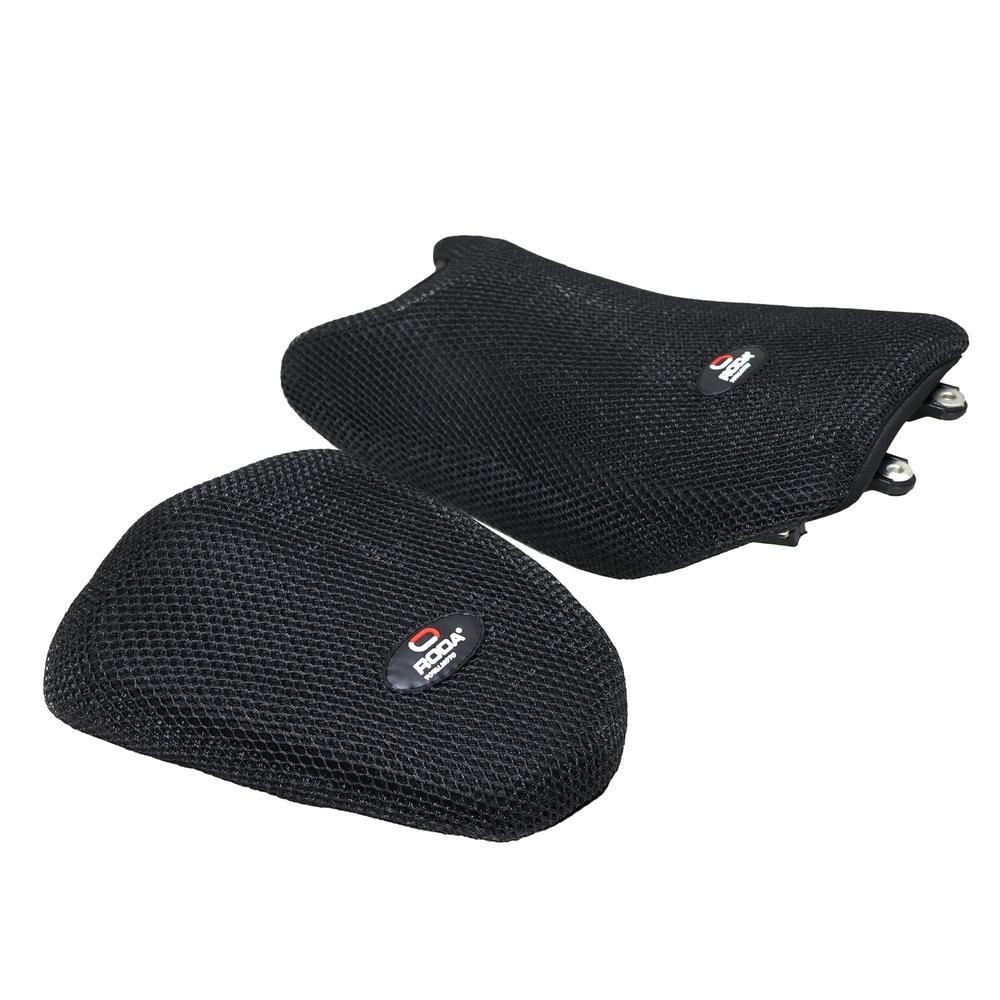 Foto 2 pulgar | Cubre Asiento Dos Plazas Negro Ch/m Bajaj Pulsar Ns 200 (12-22) / Italika 250 Z (14-23)