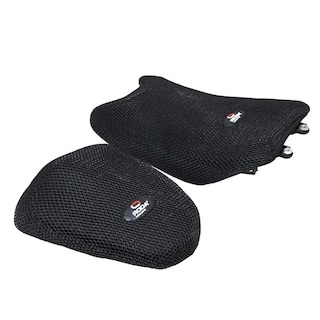 Foto 1 | Cubre Asiento Dos Plazas Negro Ch/m Bajaj Pulsar Ns 200 (12-22) / Italika 250 Z (14-23)