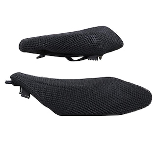 Foto 3 | Cubre Asiento Dos Plazas Negro Ch/m Bajaj Pulsar Ns 200 (12-22) / Italika 250 Z (14-23)