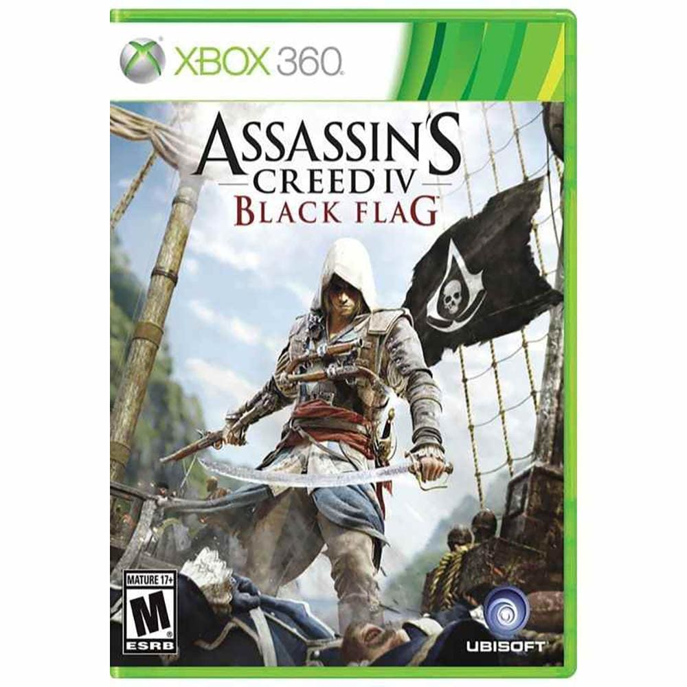 Juego Assassins Creed Iv Black Flag para Xbox 360 - S010 $3,309