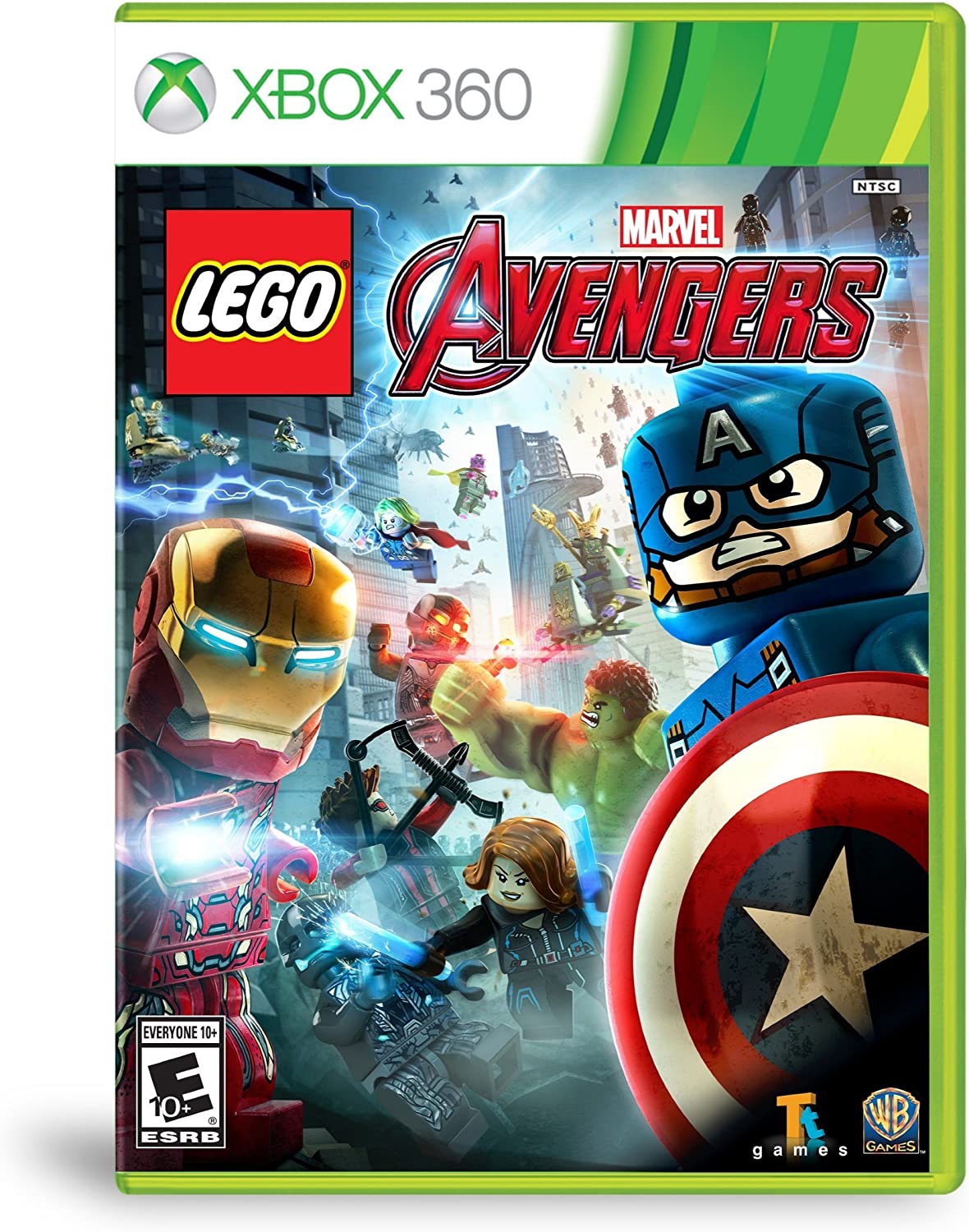 Foto 2 pulgar | Juego Lego Marvel Avengers.-XBOX 360