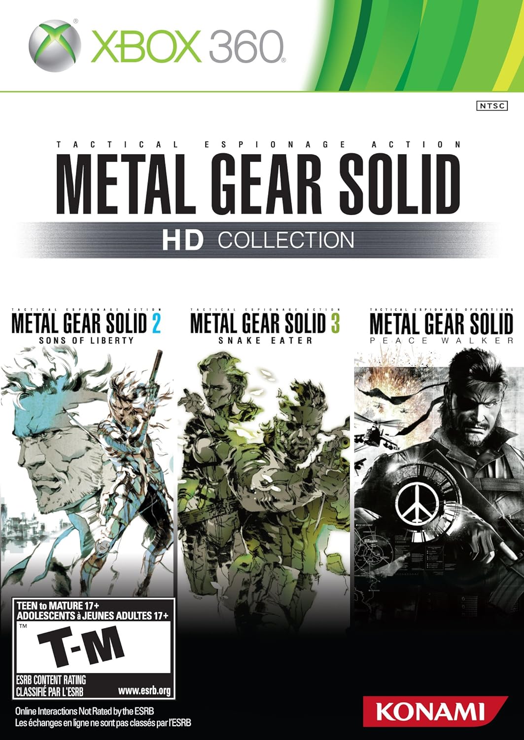 Foto 2 pulgar | Metal Gear Solid Hd Collection Xbox 360 Sellado