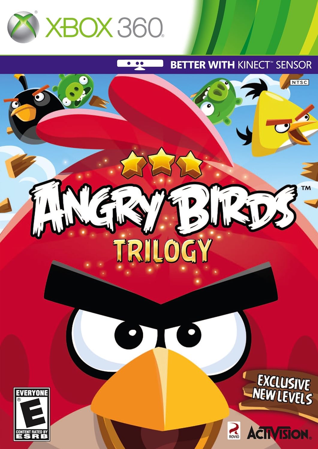 Foto 2 pulgar | Angry Birds: Trilogy - 360