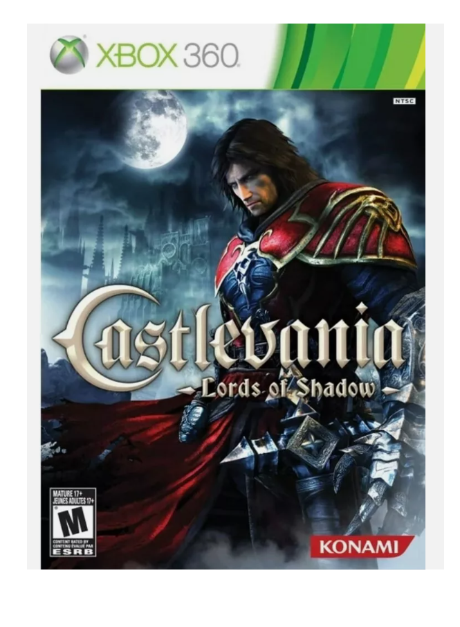 Foto 2 pulgar | Castlevania - Lords Of Shadow - para Xbox 360