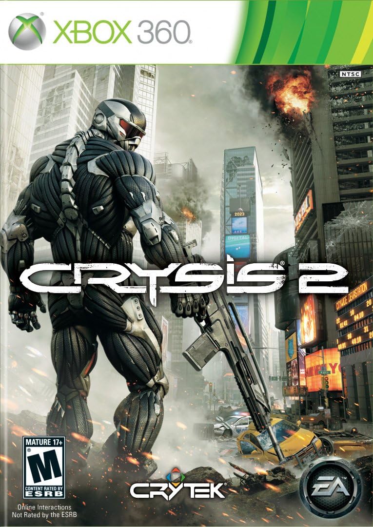 Foto 2 pulgar | Crysis 2 - Xbox 360