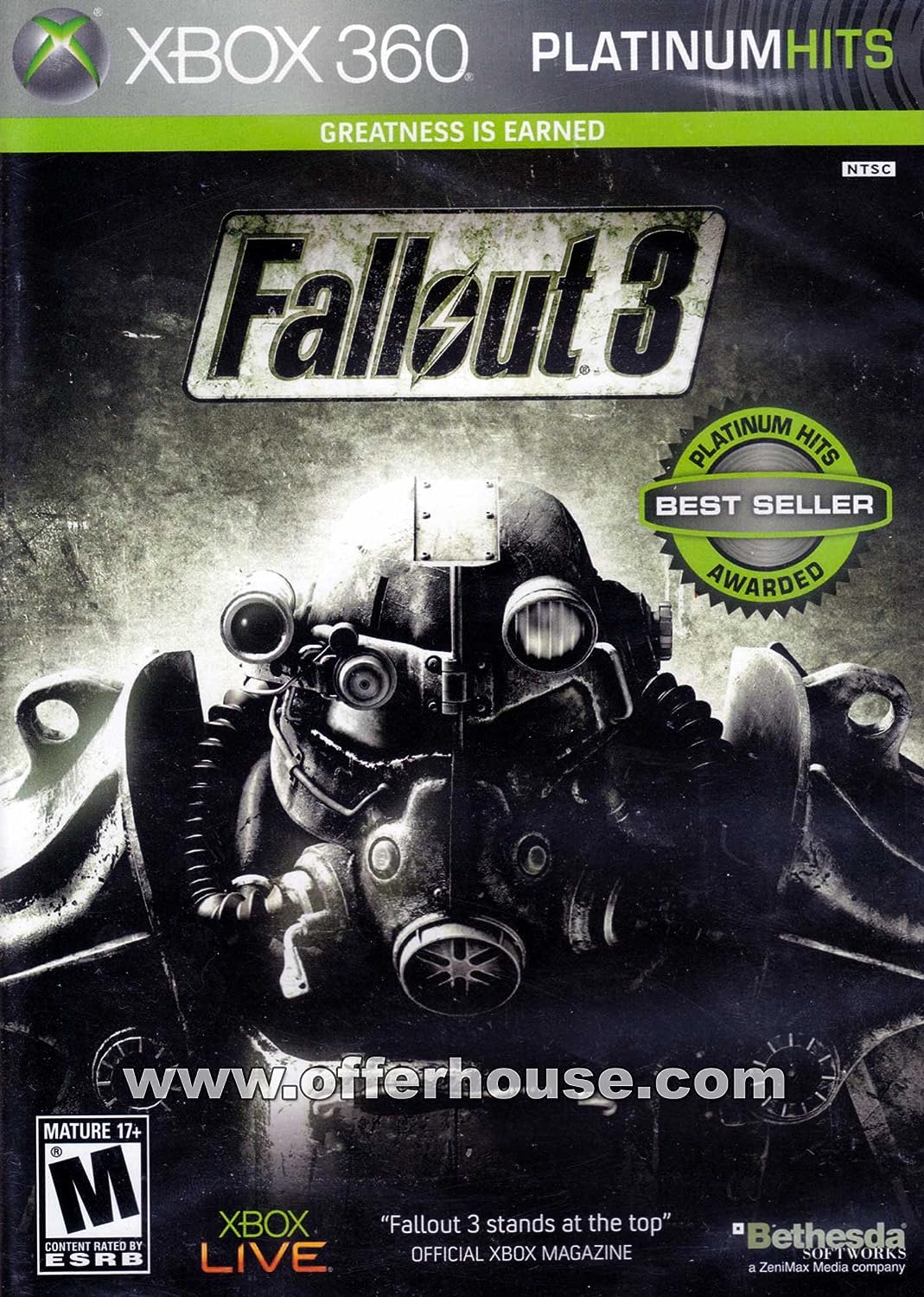 Fallout 3 para Xbox 360