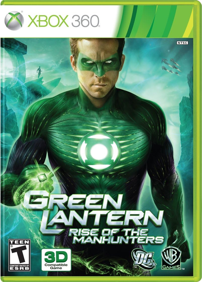 Foto 2 pulgar | Green Lantern: Rise Of The Manhunters - Xbox 360