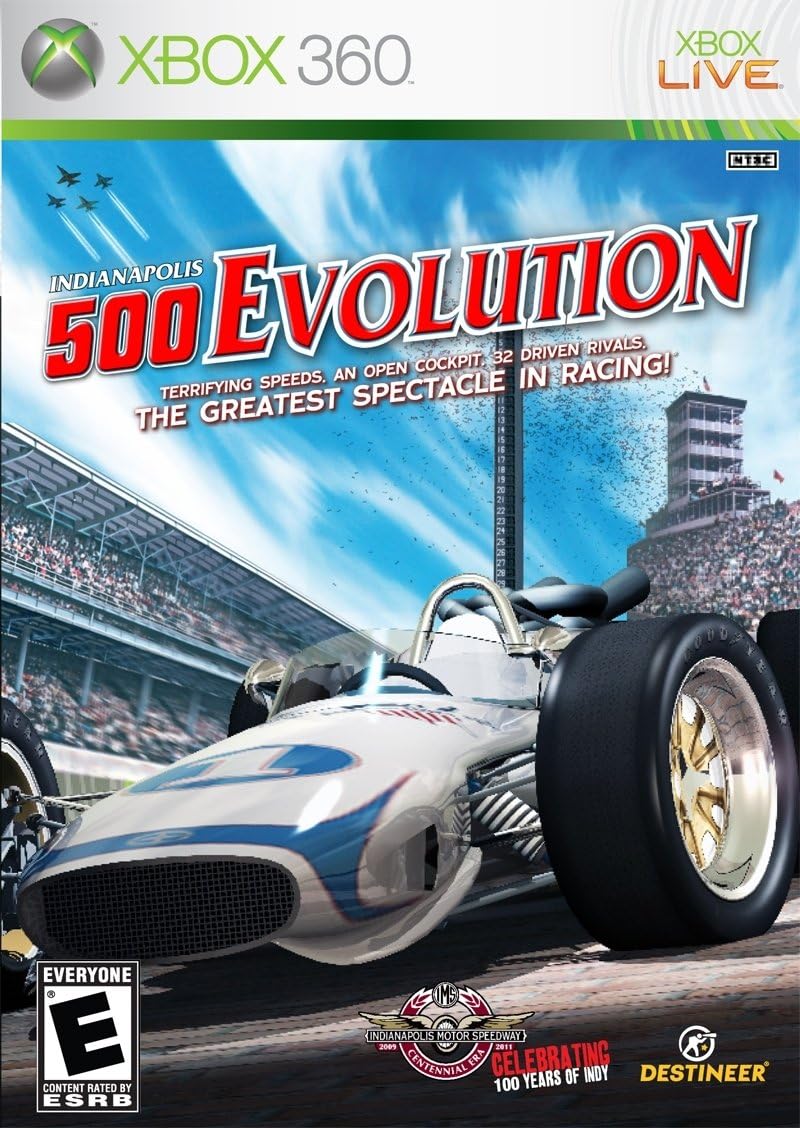 Foto 2 pulgar | Indianapolis 500 Evolution - Xbox 360