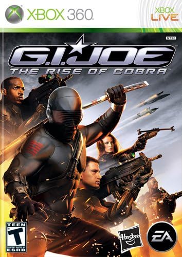 G.i.joe: The Rise Of Cobra - Xbox 360