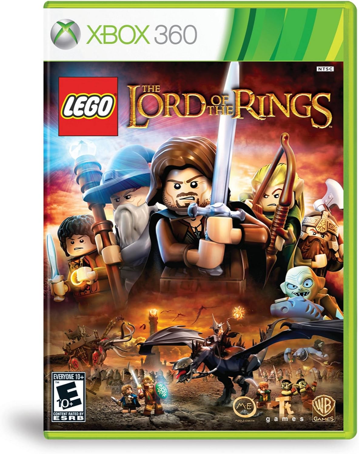 Foto 2 pulgar | Lego The Lord Of The Ring Xbox 360