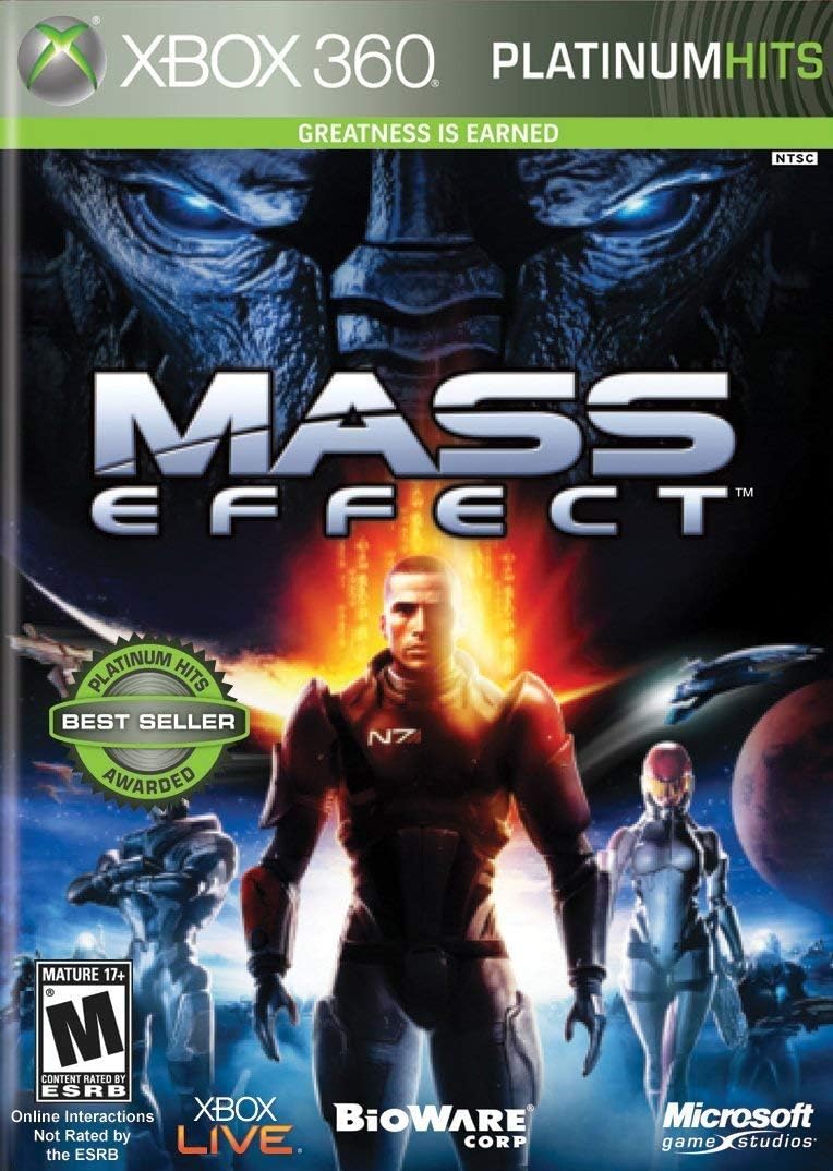 Foto 2 pulgar | Mass Effect - Xbox 360