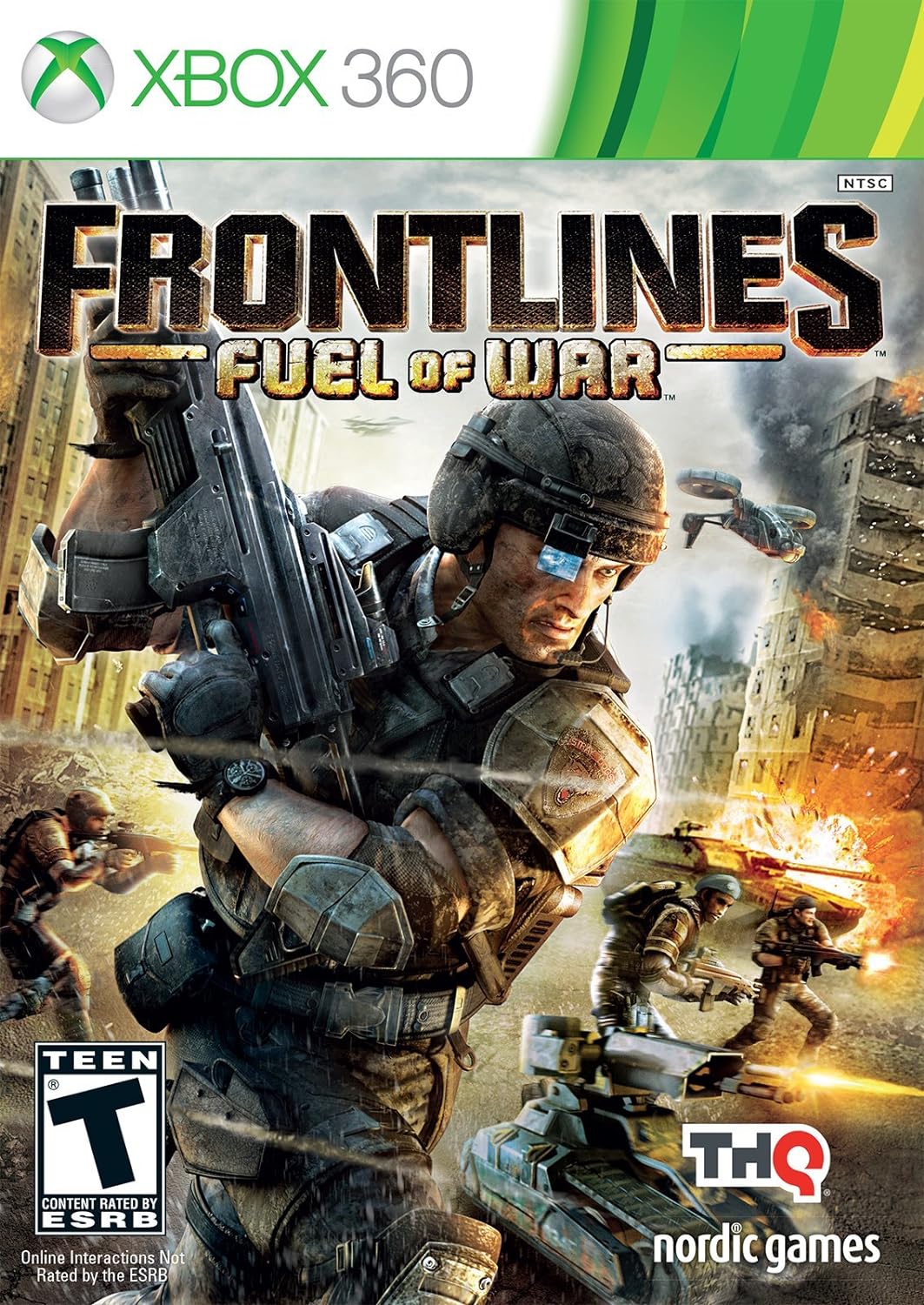 Frontlines - Fuel Of War - Xbox 360 $1,499