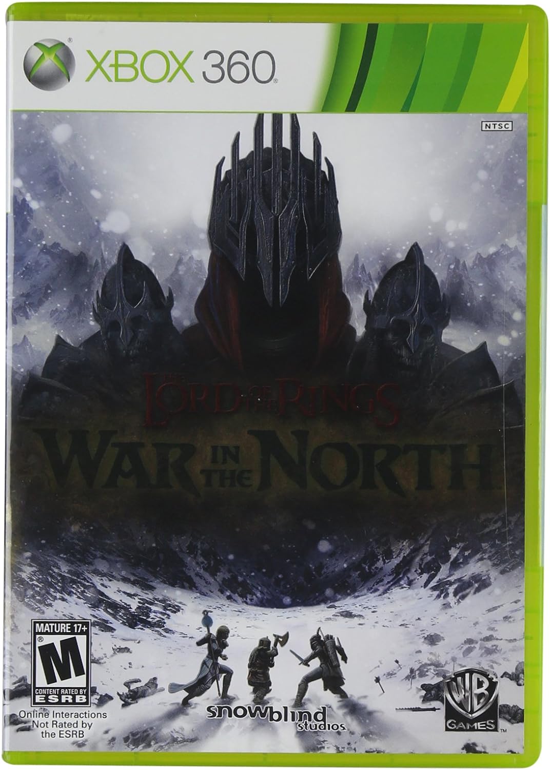 Foto 2 pulgar | Videojuego Warner Bros Lord Of The Rings War In The North para Xbox 360