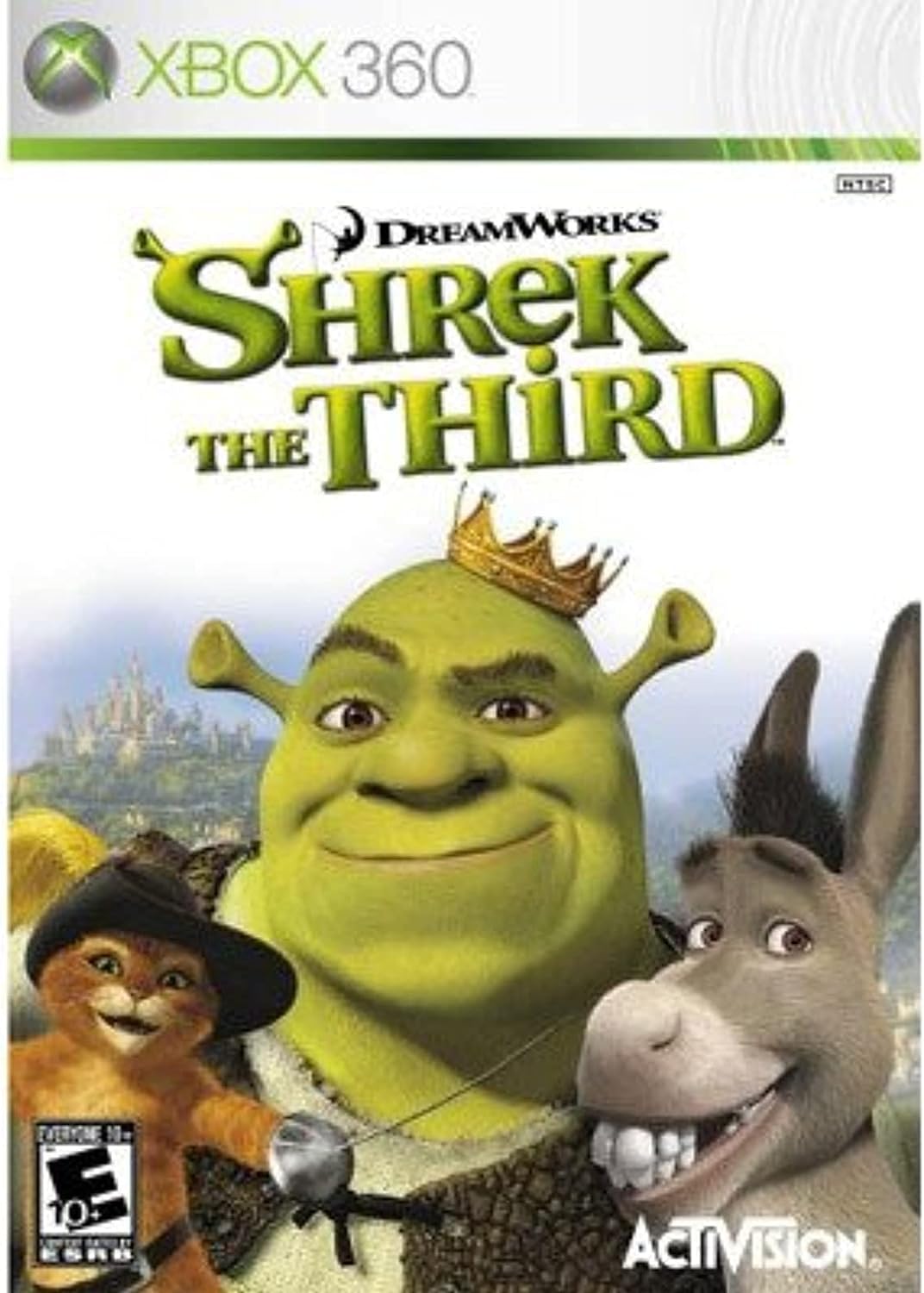 Foto 2 pulgar | Videojuego Activision Shrek The Third para Xbox 360