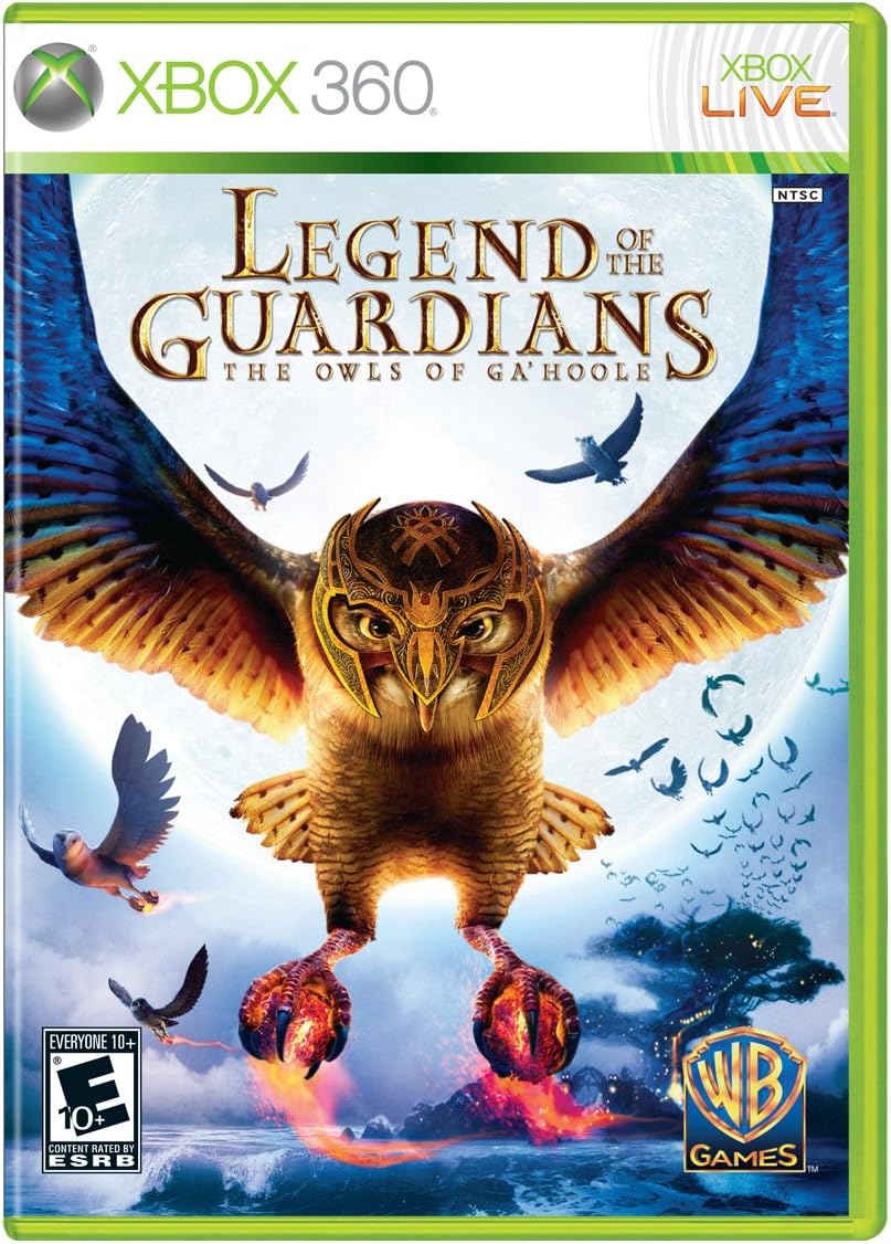 Foto 2 pulgar | Legend Of The Guardians - Xbox 360