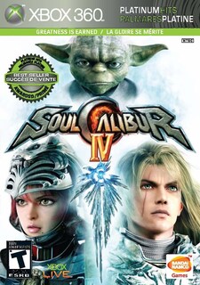 Foto 1 | Videojuego Bandai Namco Soul Calibur IV Platinum Xbox 360