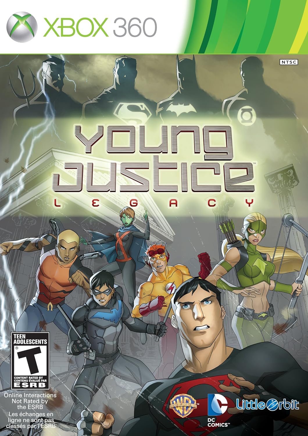 Foto 2 pulgar | Videojuego Little Orbit Young Justice Legacy