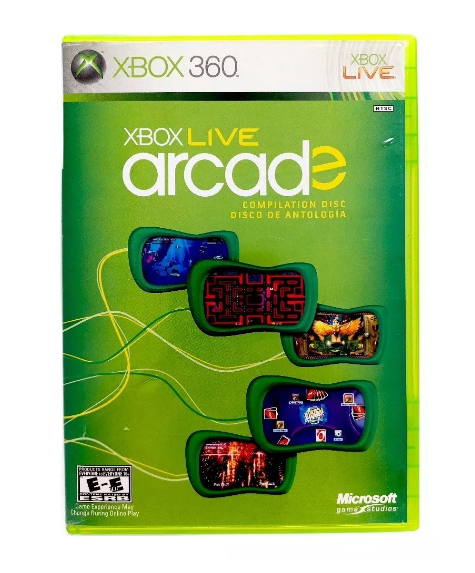 Foto 2 pulgar | Xbox Live Arcade - para Xbox 360