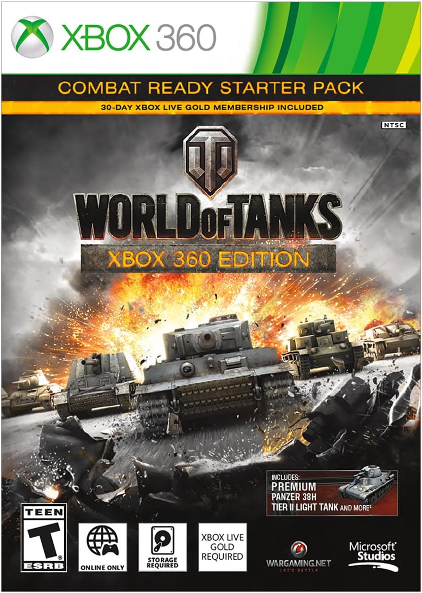 Foto 2 pulgar | Videojuego Microsoft World Of Tanks Xbox 360