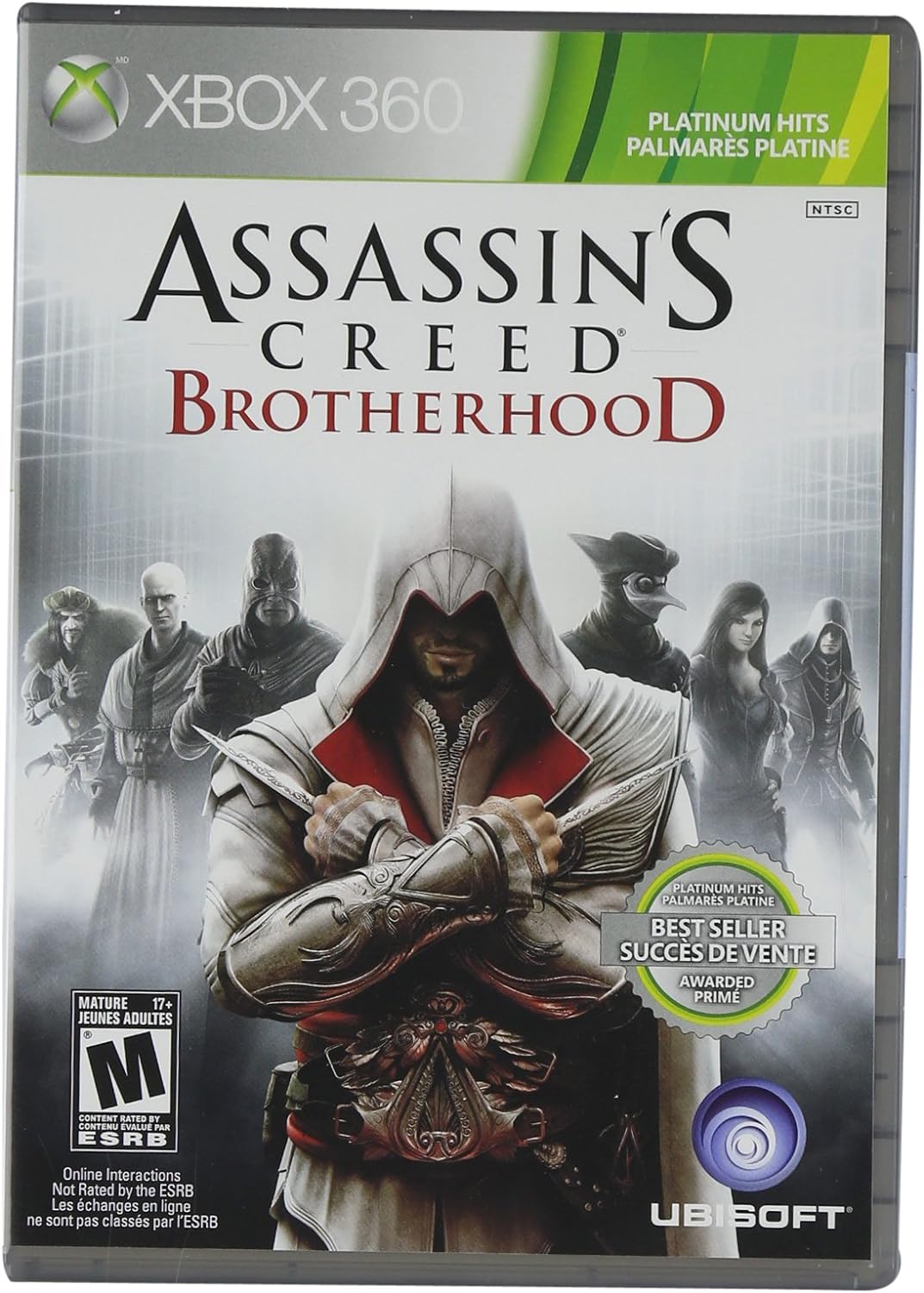 Assassin's Creed Brotherhood.-360