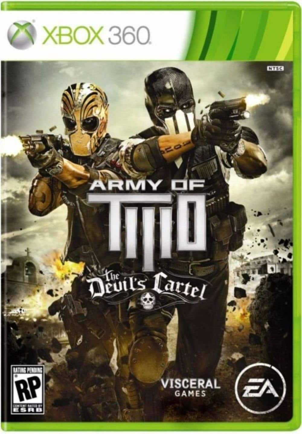 Videojuego Army Of Two: The Devil's Cartel Limited para Xbox 360 $1,991